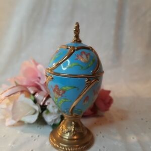 House of Faberge Egg Tulip‎ Music Box Musical